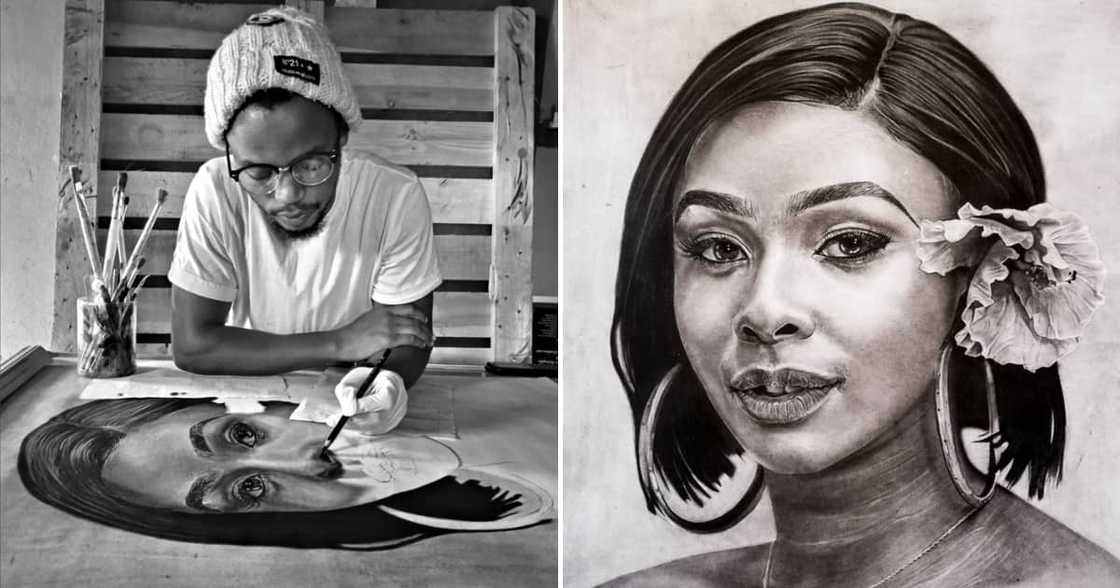 Benele Dlamini shared his inspiration and dreams. Benele Dlamini shared his inspiration and dreams.