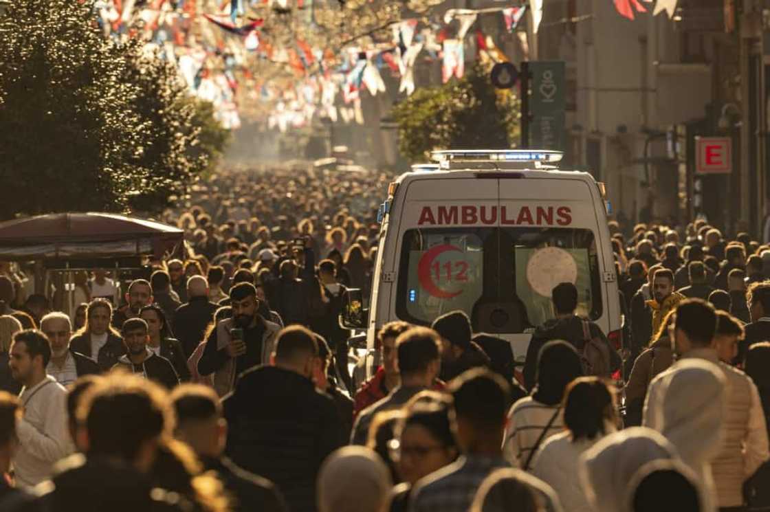 Turkey's economic woes have only made emigrating more attractive, with inflation exceeding 83 percent Turkey's economic woes have only made emigrating more attractive, with inflation exceeding 83 percent