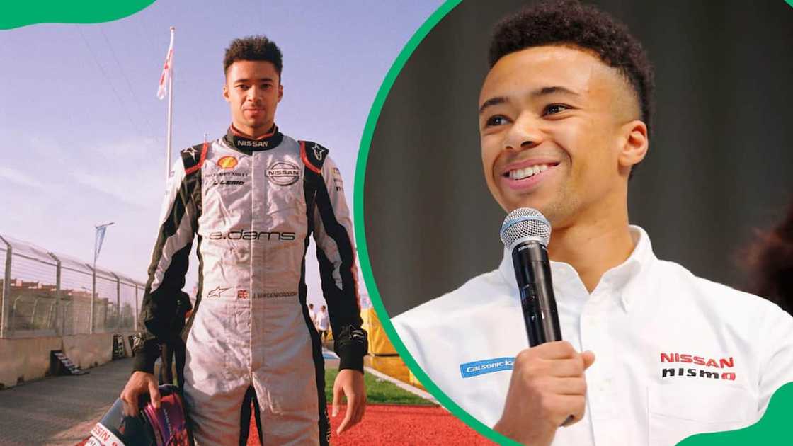 Jann Mardenborough's wife Jann Mardenborough's wife