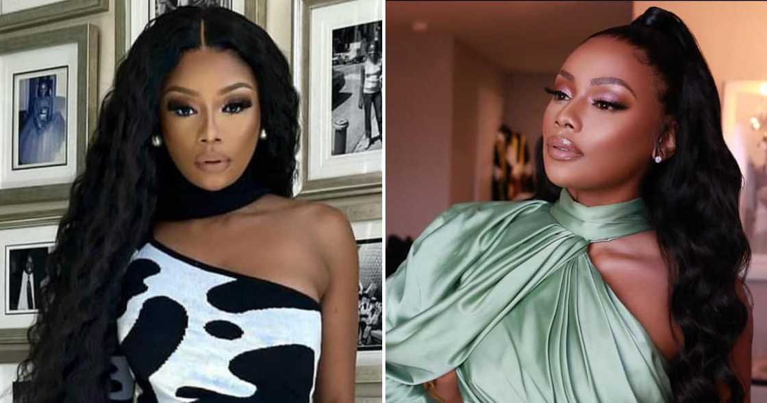 Bonang spotted with Mystery man