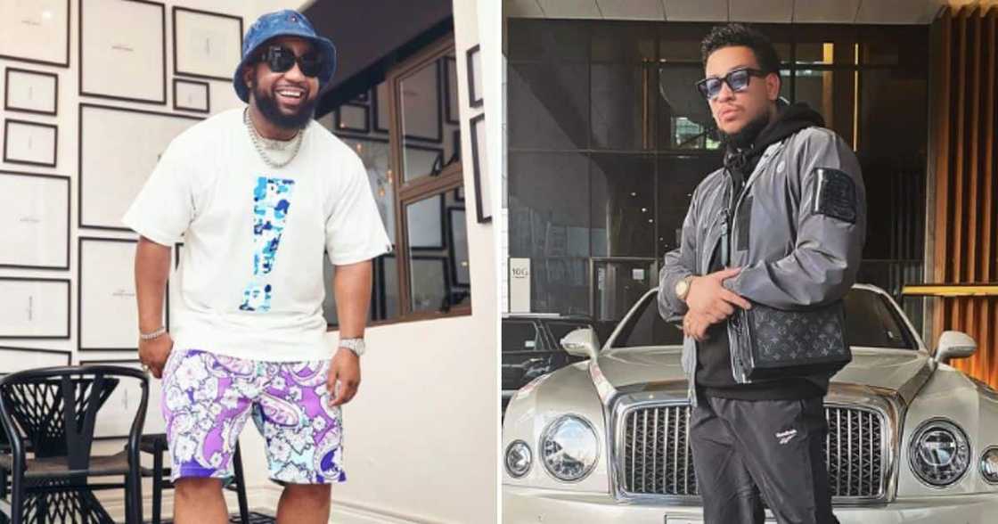 AKA threatens to sue Cassper Nyovest