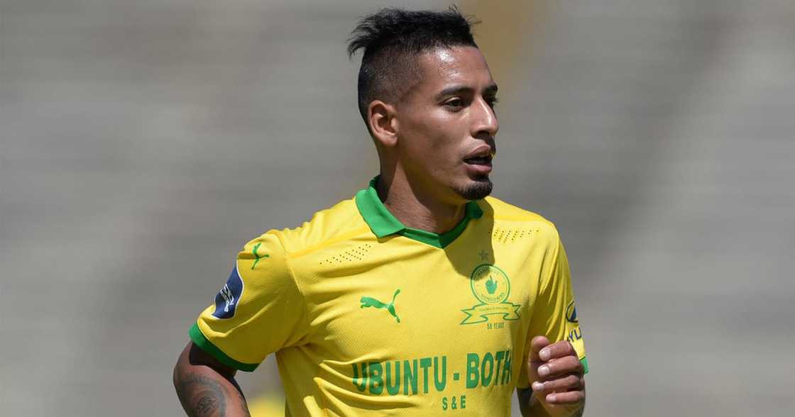 Gastón Sirino Dragged by Tweeps After His Latest Outing for Sundowns