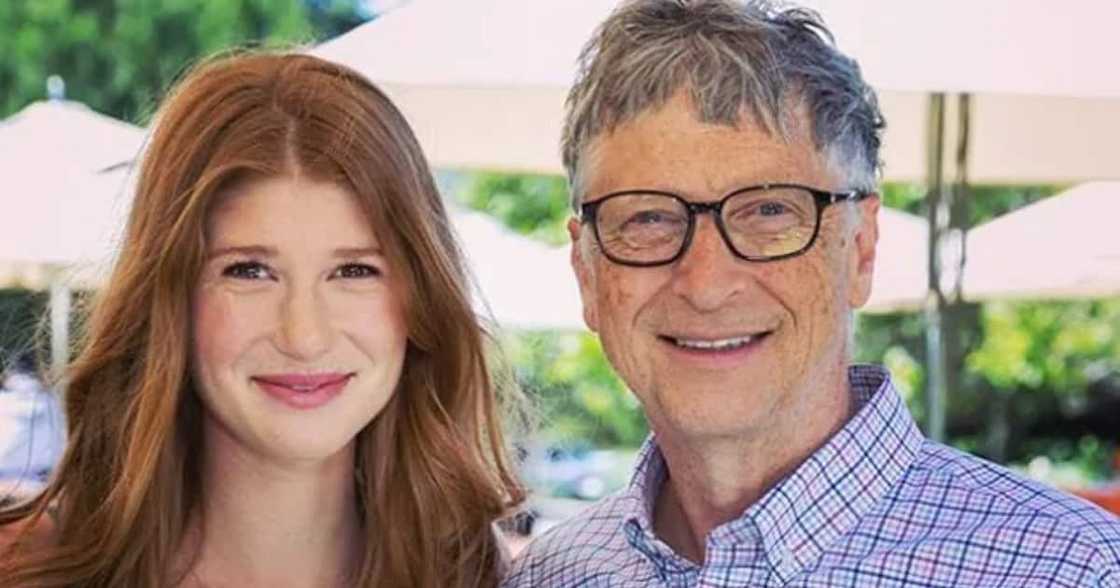 Bill Gates's daughter Jennifer celebrates dad on his birthday. Bill Gates's daughter Jennifer celebrates dad on his birthday.
