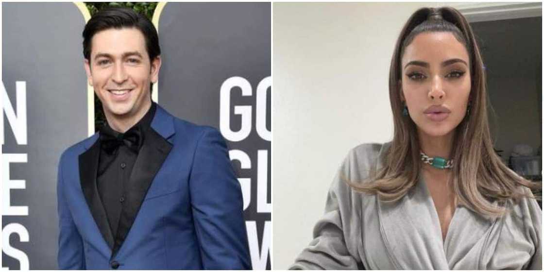 Actor Nicholas Braun tries to woo Kim Kardashian after she officially files for divorce from Kanye West Actor Nicholas Braun tries to woo Kim Kardashian after she officially files for divorce from Kanye West