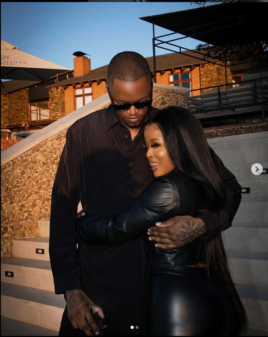 Oscar Mbo and Lerato have welcomed a baby boy Oscar Mbo and Lerato have welcomed a baby boy