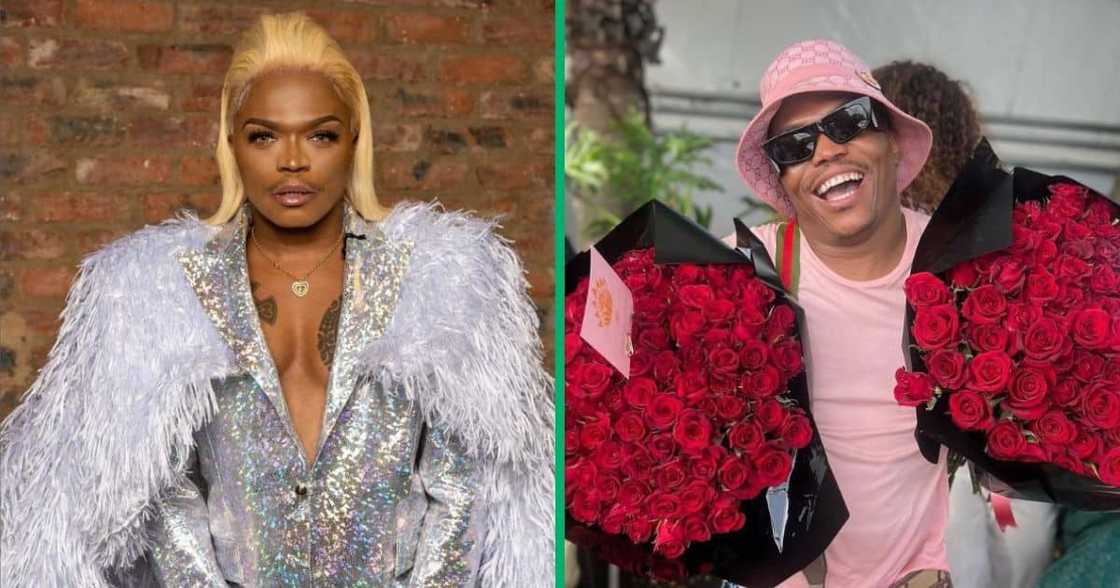Former 'Idols SA' judge Somizi Mhlongo has revealed his new boyfriend's financial status. Former 'Idols SA' judge Somizi Mhlongo has revealed his new boyfriend's financial status.