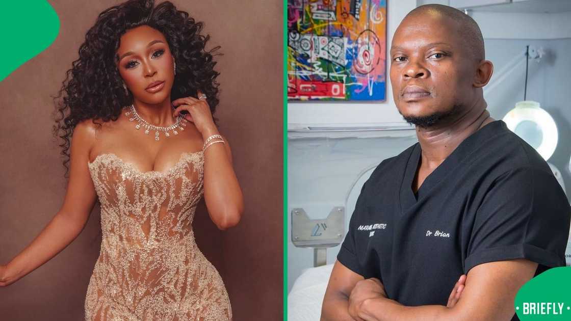 Minnie Dlamini is inlove with Dr Brian