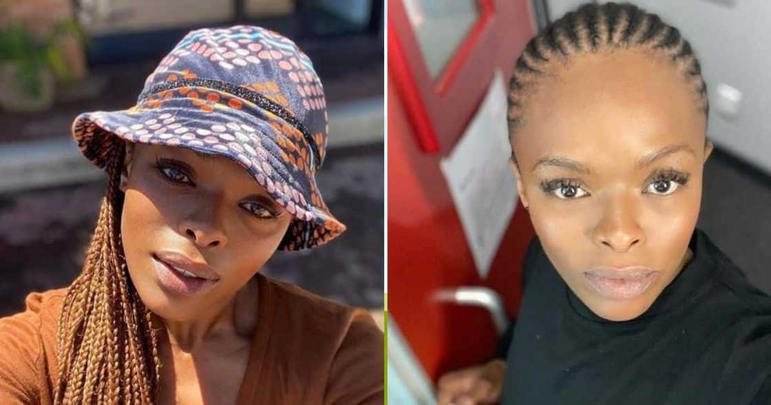 Unathi Nkayi's friend is battling breast cancer