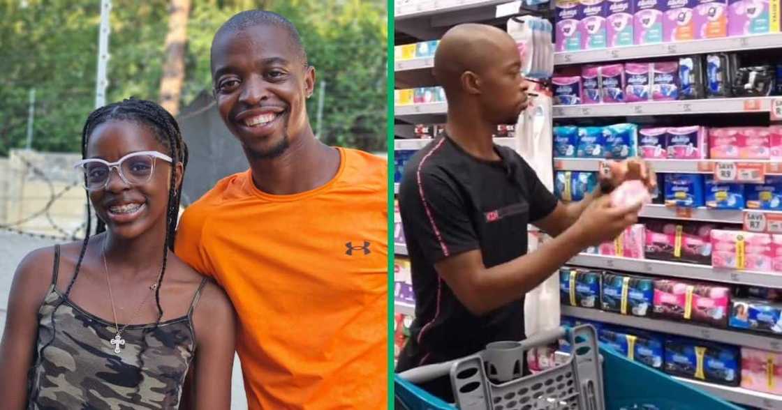 Dad goes viral for giving daughter heartfelt period package Dad goes viral for giving daughter heartfelt period package