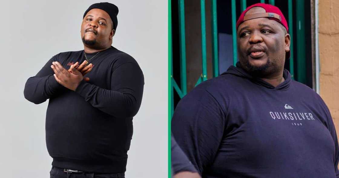 Zakwe shared videos of himself at the gym Zakwe shared videos of himself at the gym