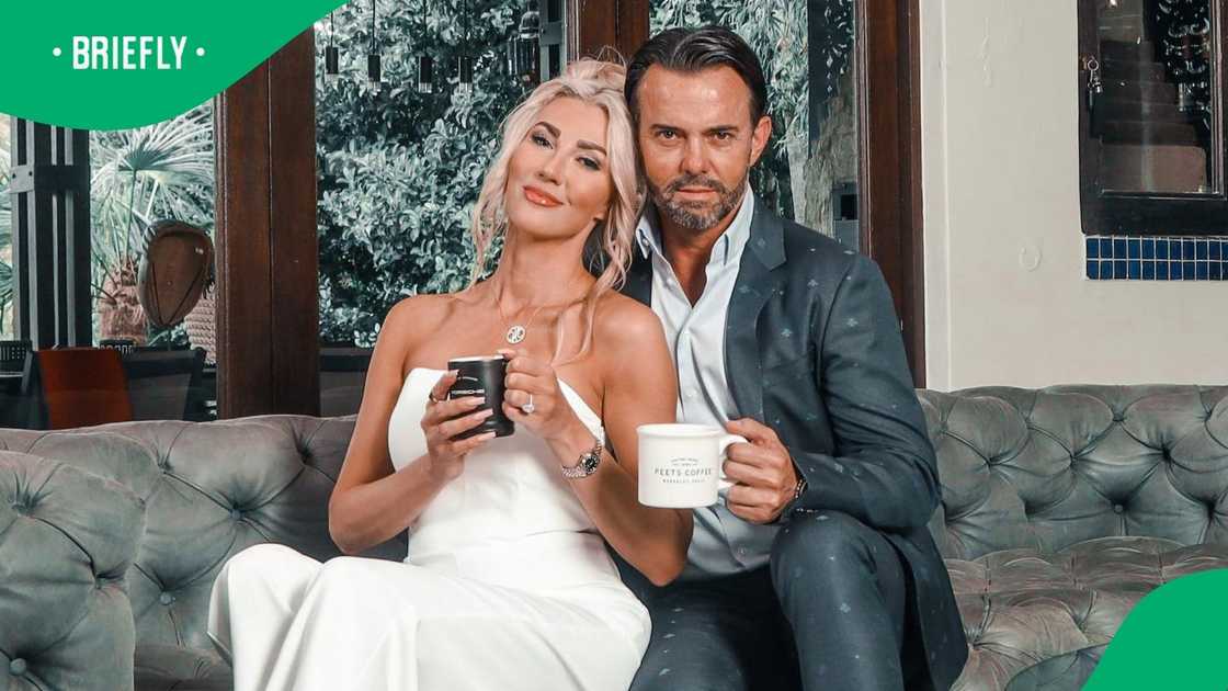 Melanie Viljoen backs Donald Trump Melanie Viljoen backs Donald Trump