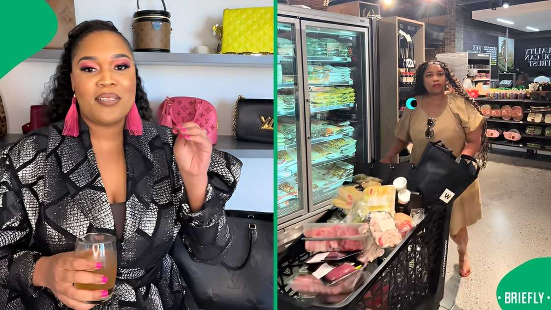Their groceries worked up to R7.2K, after they spent over R9K two weeks prior Their groceries worked up to R7.2K, after they spent over R9K two weeks prior