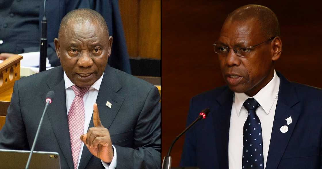 President Cyril Ramaphosa, Health Minister Zweli Mkhize's Digital Vibes Saga, R150 million contract, irregular tender President Cyril Ramaphosa, Health Minister Zweli Mkhize's Digital Vibes Saga, R150 million contract, irregular tender