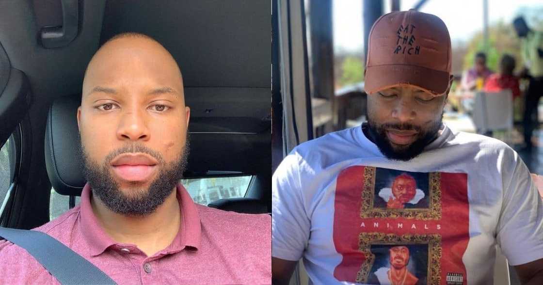 Sizwe Dhlomo shows off his rides on social media, Mzansi reacts Sizwe Dhlomo shows off his rides on social media, Mzansi reacts