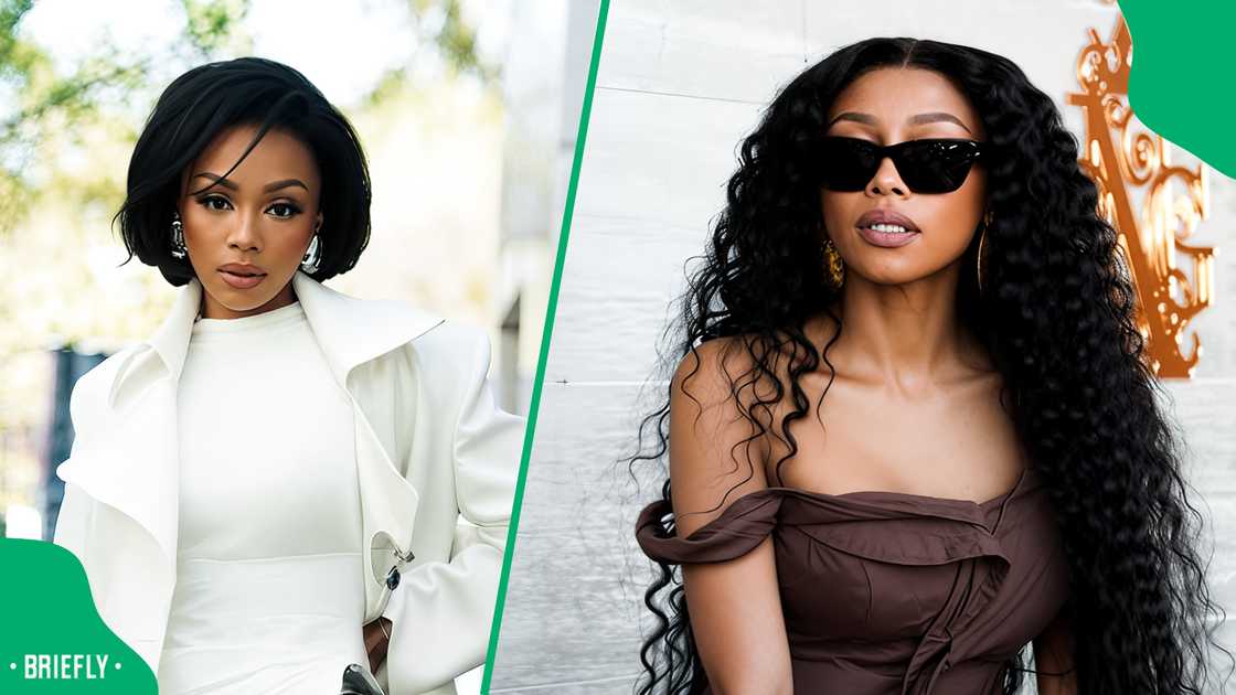 Netizens reacted to Bonang Matheba attending David Phume's family function Netizens reacted to Bonang Matheba attending David Phume's family function