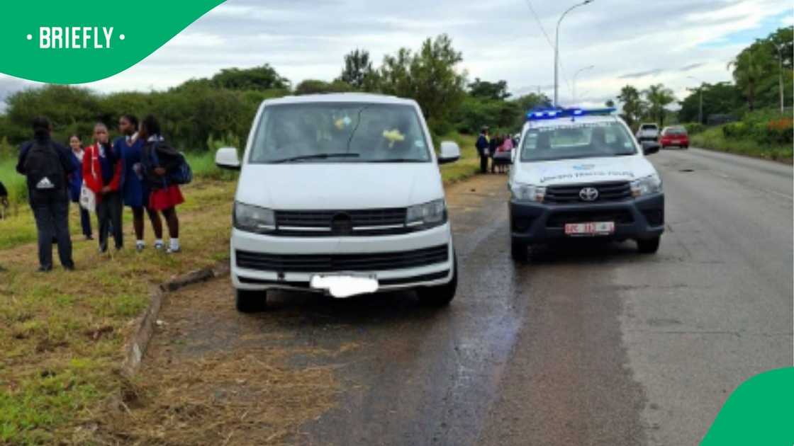 The department said the incident highlighted the importance of prioritising road safety