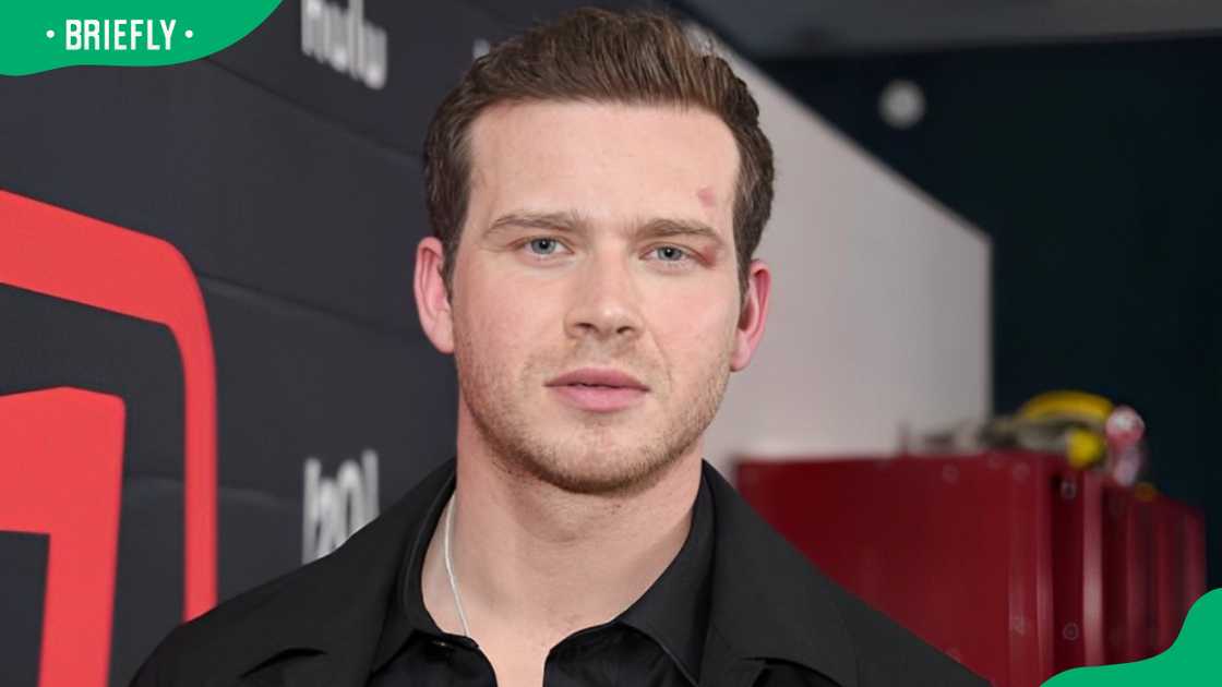 Oliver Stark at the "9-1-1" ABC premire event