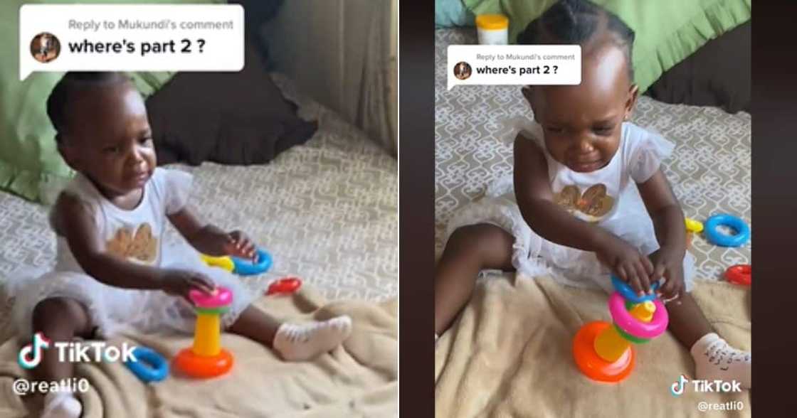 Blind girl solves kid's puzzle Blind girl solves kid's puzzle