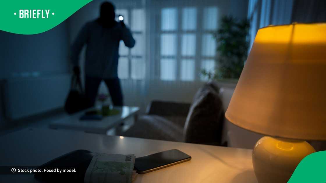 SA amazed by the audacity of burglar SA amazed by the audacity of burglar