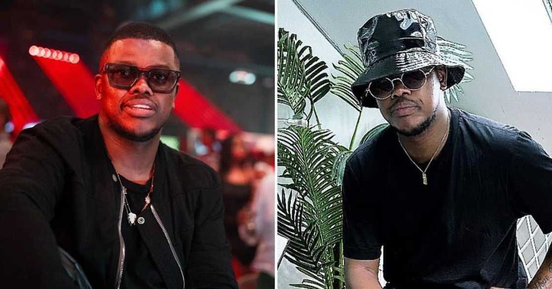 Murdah Bongz broke down in tears during DJ set Murdah Bongz broke down in tears during DJ set