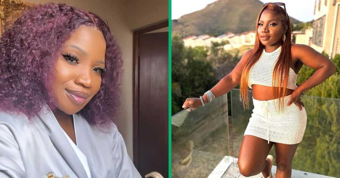 Makhadzi flaunted her sweet romance with her mystery man Makhadzi flaunted her sweet romance with her mystery man