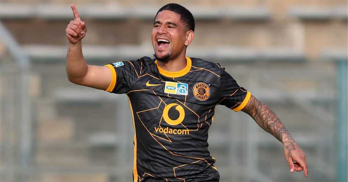 Keagan Dolly, full debut, Kaizer Chiefs, Baroka FC, DStv Premiership