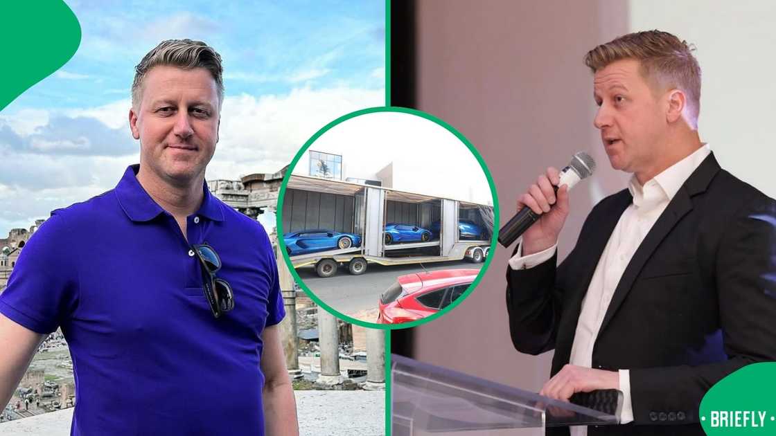 Gareth Cliff reacts to tenderpreneurs with brutal nickname Gareth Cliff reacts to tenderpreneurs with brutal nickname