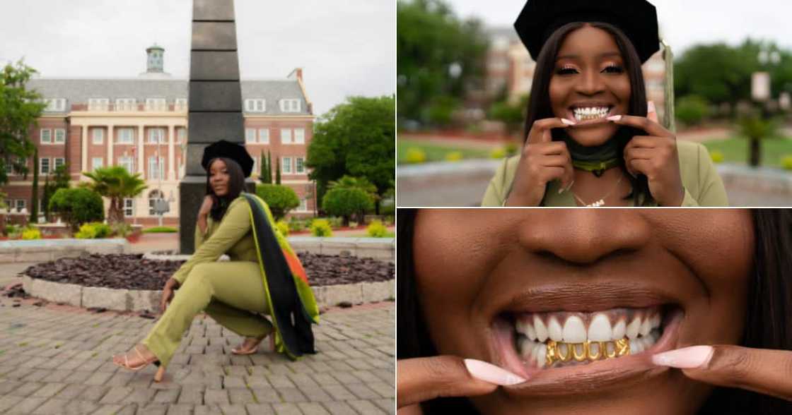 ‘Boss Vibes’: Beautiful Doctor Shuts It Down on Graduation Day