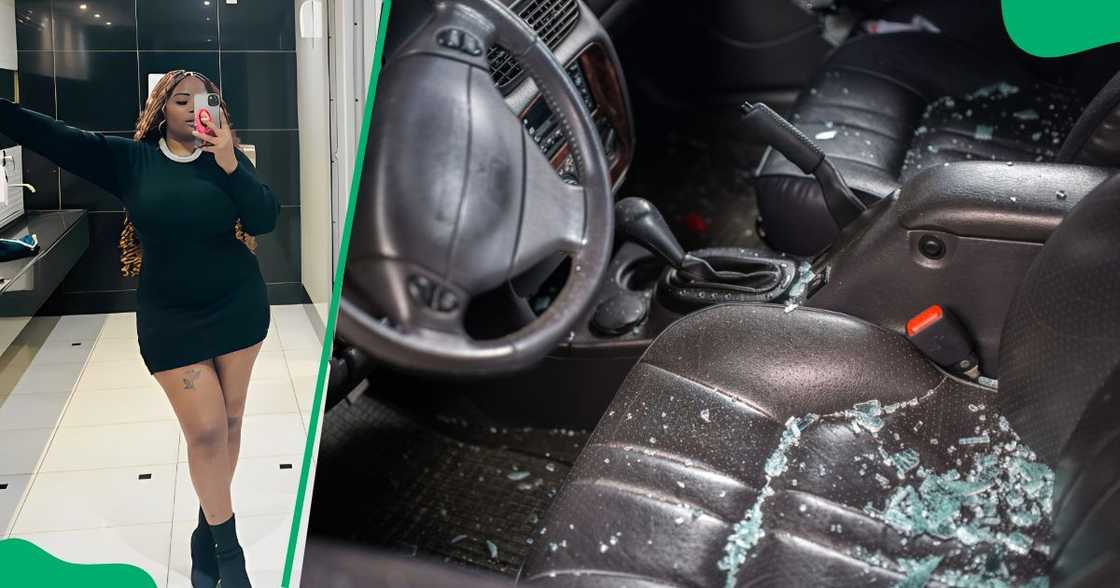 Woman spots couple after robbery Woman spots couple after robbery