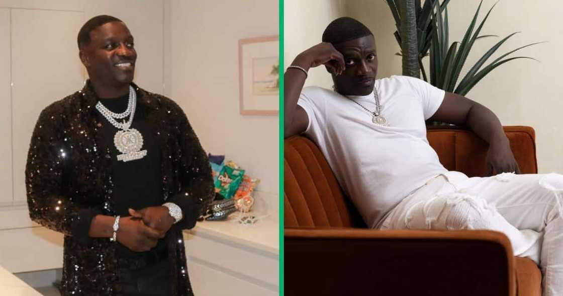 Akon came under fire foe his views. Akon came under fire foe his views.