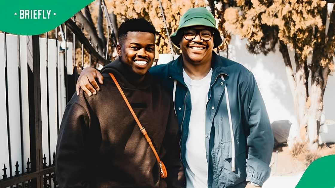 Brenden Praise celebrated Murdah Bongz's birthday. Brenden Praise celebrated Murdah Bongz's birthday.