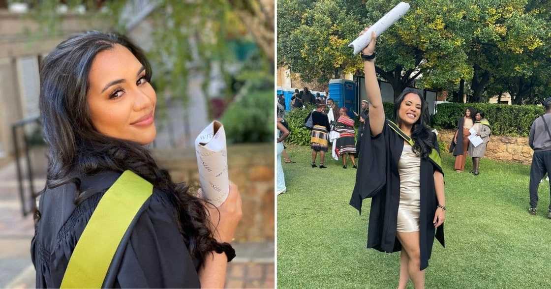 SA, Stunner, Celebrates Graduation, Breathtaking Photos, Witty Caption SA, Stunner, Celebrates Graduation, Breathtaking Photos, Witty Caption