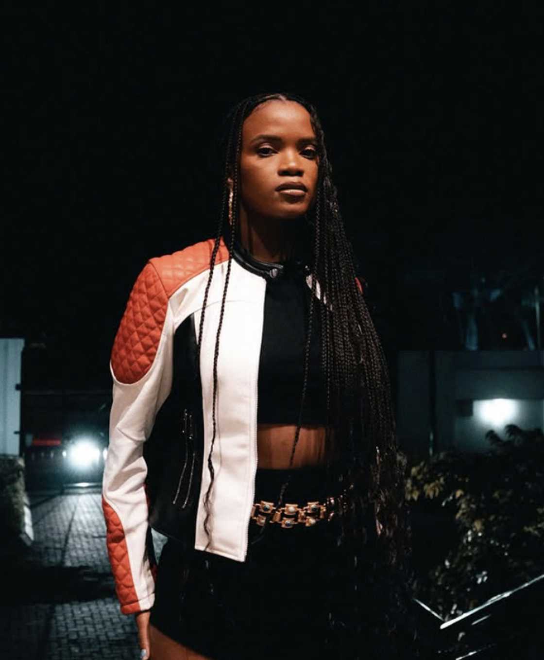 Ami Faku accused her management of blocking her opportunities