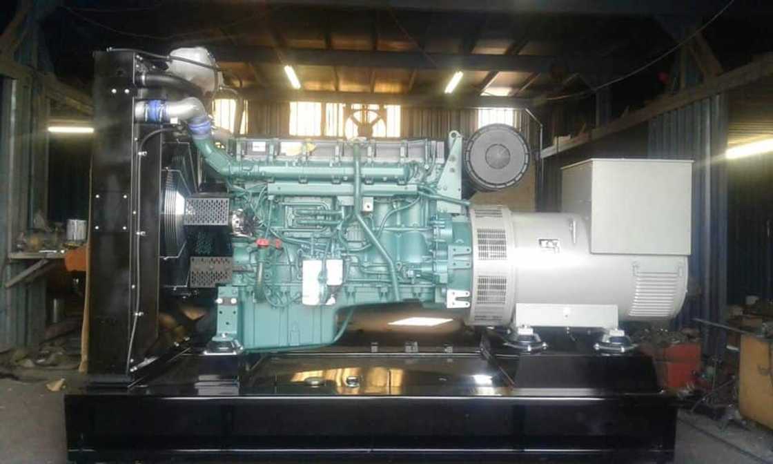 Top 5 diesel generator prices in South Africa