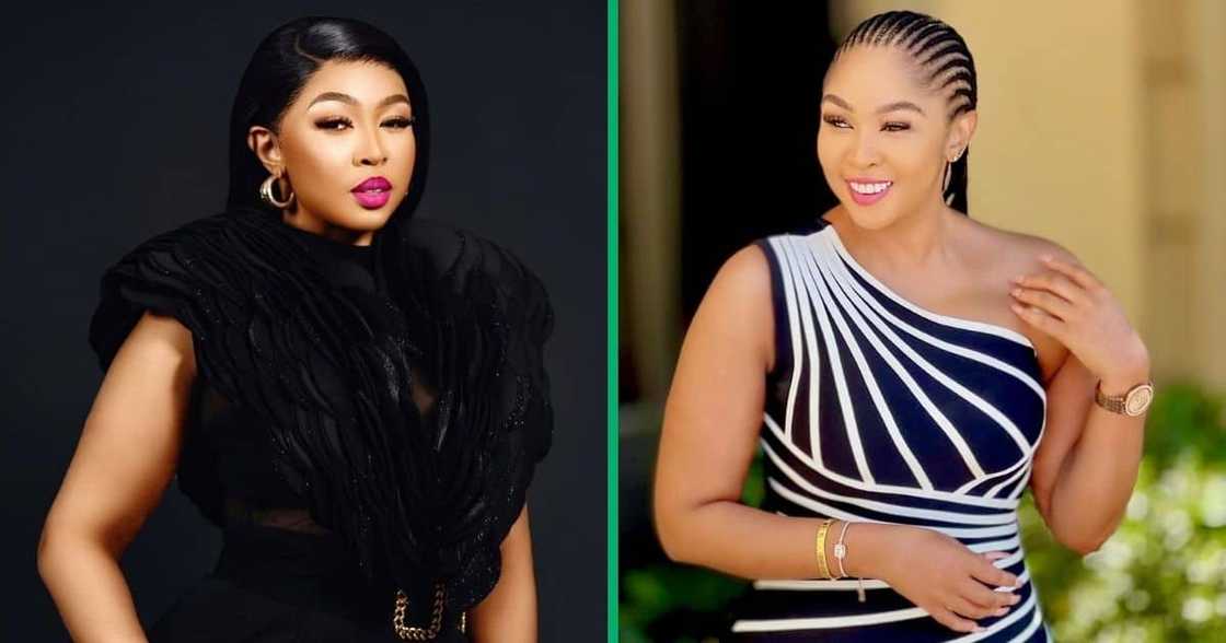 Ayanda Ncwane showed off her Zanzibar vacation Ayanda Ncwane showed off her Zanzibar vacation