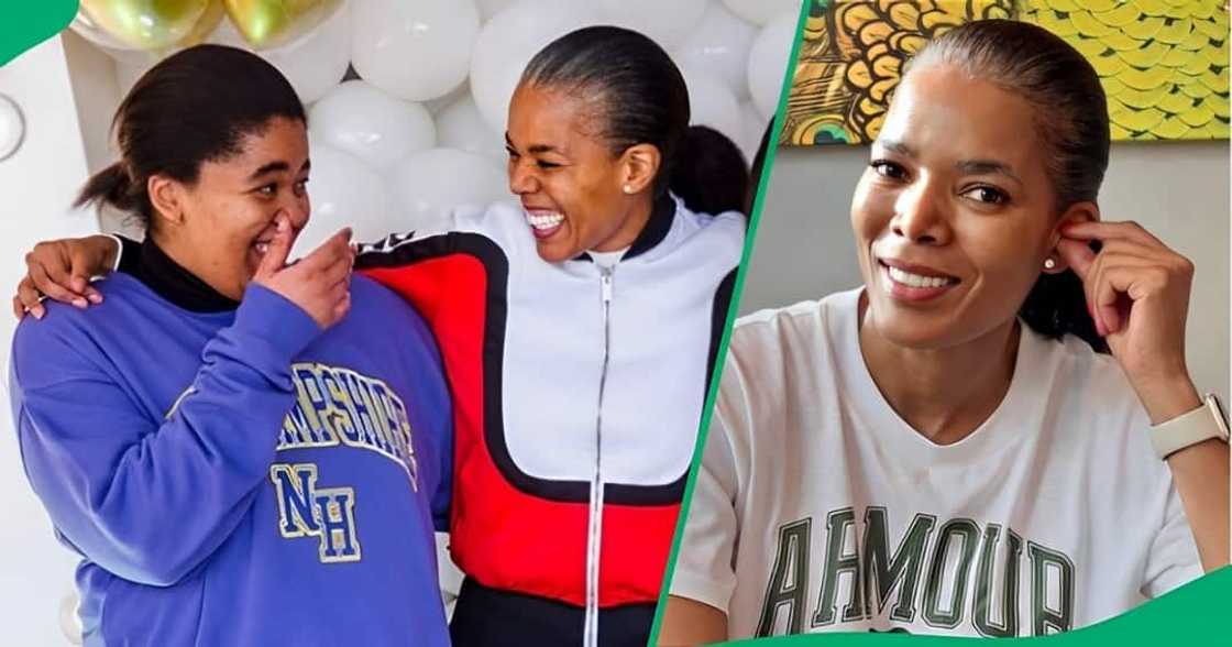 Connie Ferguson hailed her daughter on her 22nd birthday. Connie Ferguson hailed her daughter on her 22nd birthday.