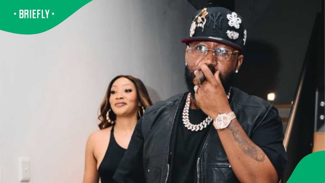 Cassper Nyovest celebrates first wedding anniversary with Pulane Mojaki Cassper Nyovest celebrates first wedding anniversary with Pulane Mojaki