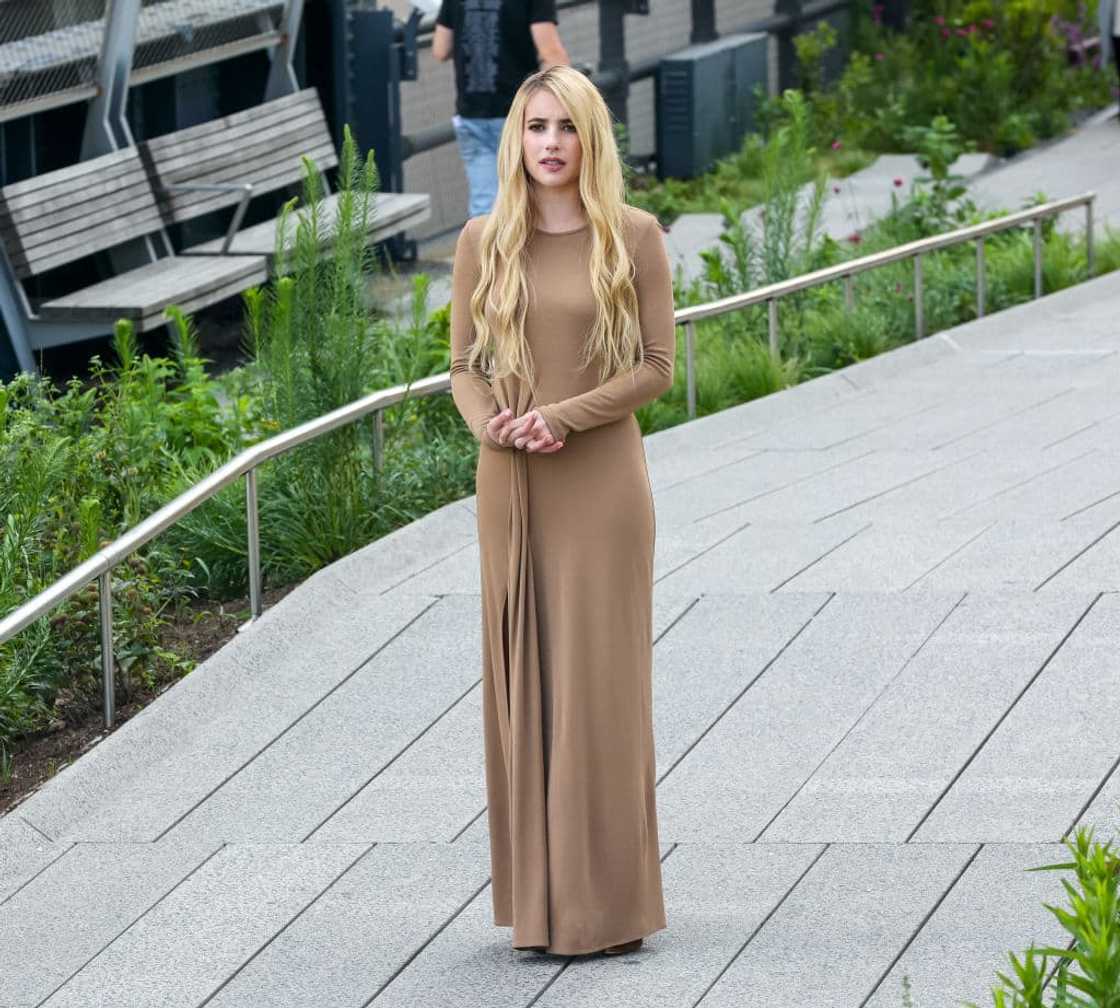 Emma Roberts in New York City. Emma Roberts in New York City.