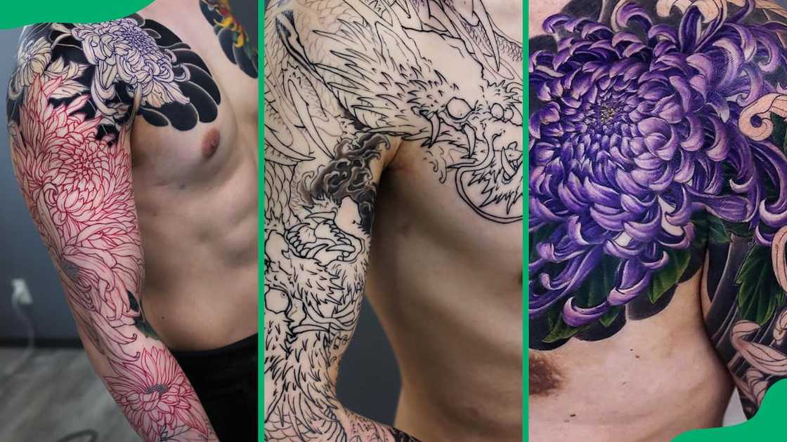 Upper shoulder tattoo Upper shoulder tattoo