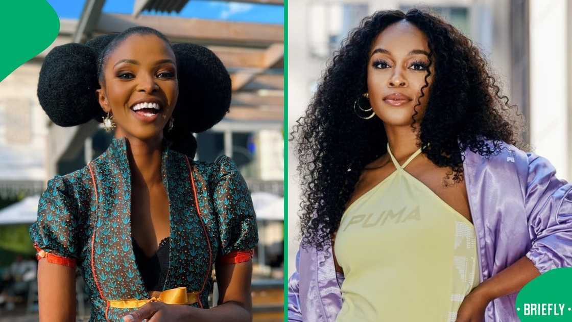 Simphiwe Dana was dragged over the hairstyle scandal