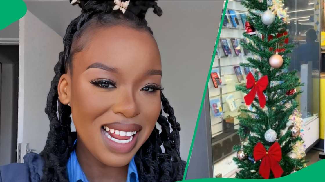 A TikTok user got a lot of praise after plugging others with a festive season item