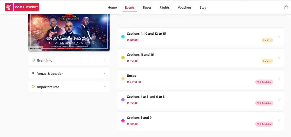 Red Bull Symphonic 2026 headliners announced Red Bull Symphonic 2026 headliners announced