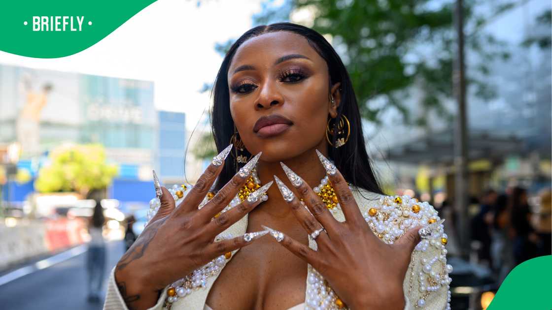 Picture of DJ Zinhle's flawless beauty went viral Picture of DJ Zinhle's flawless beauty went viral