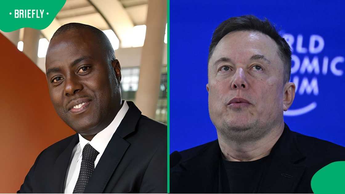 Department of International Relations and Cooperation's Clayon Monyela corrected statements made by Elon Musk