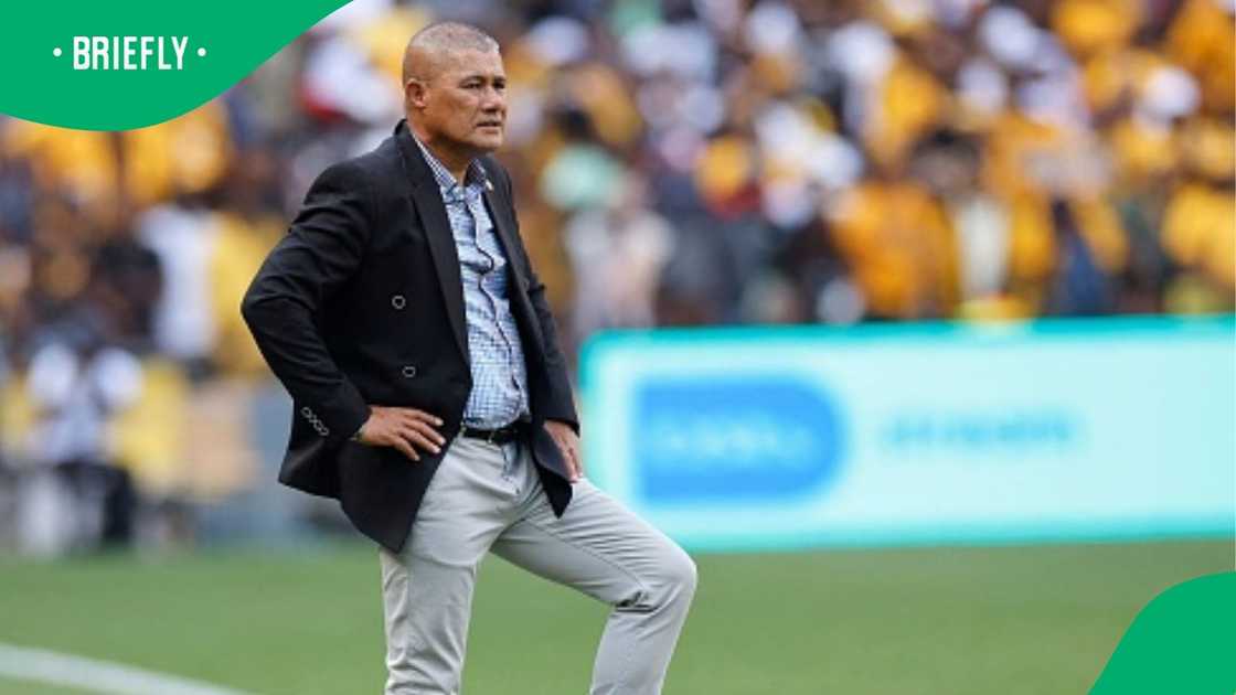 Cavin Johnson advises Mamelodi Sundowns stars as they represent Africa on the global stage. Cavin Johnson advises Mamelodi Sundowns stars as they represent Africa on the global stage.