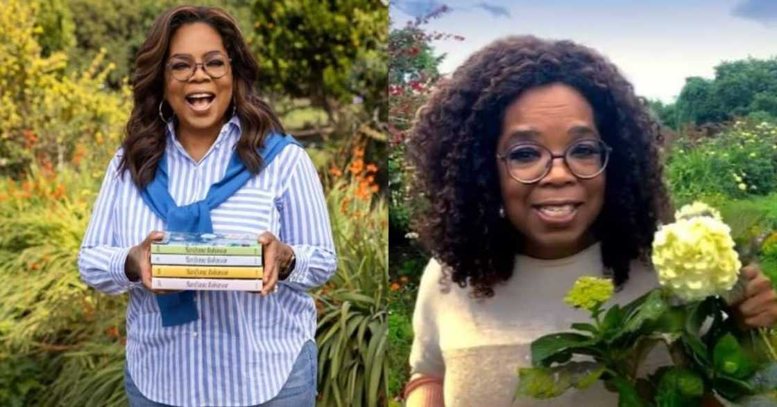 Oprah, Thanksgiving, South African inspired, Mzansi stunned Oprah, Thanksgiving, South African inspired, Mzansi stunned