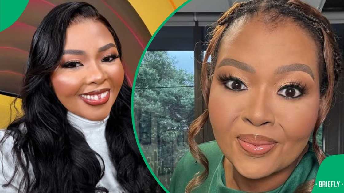 Anele Mgudlwa opened up about how much she spent on her first car