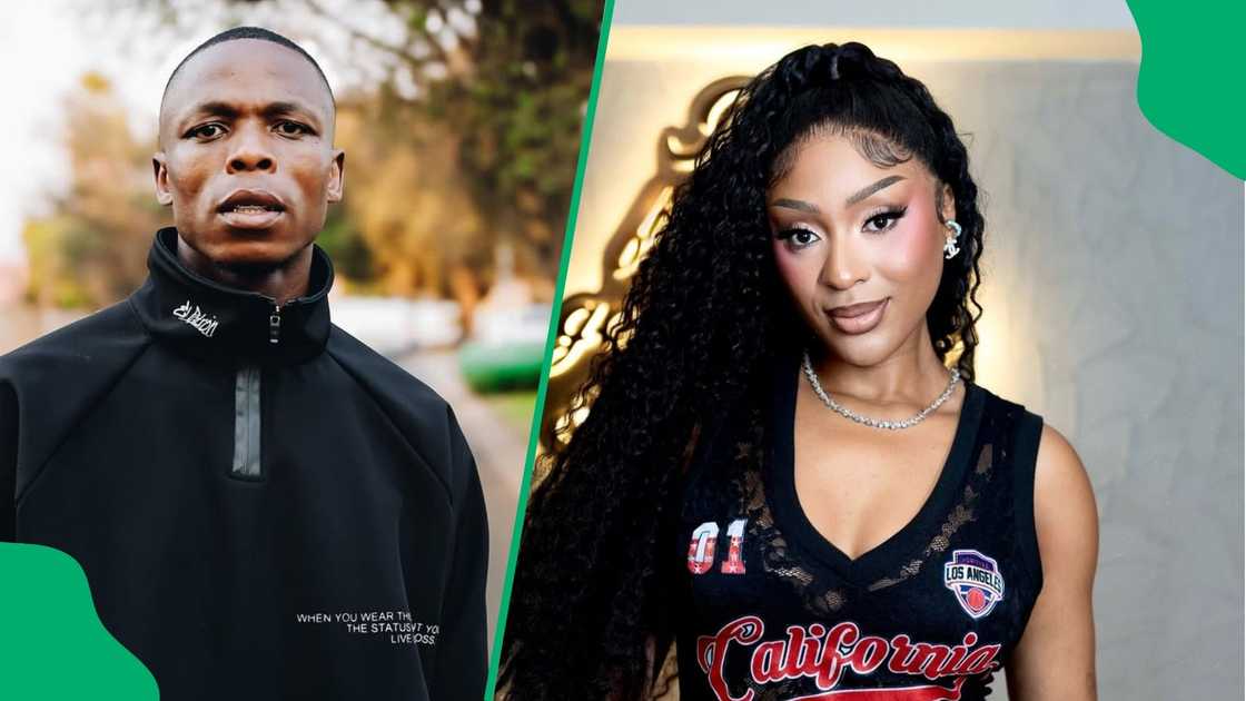 Nadia Nakai and Toss fuel romance rumours Nadia Nakai and Toss fuel romance rumours