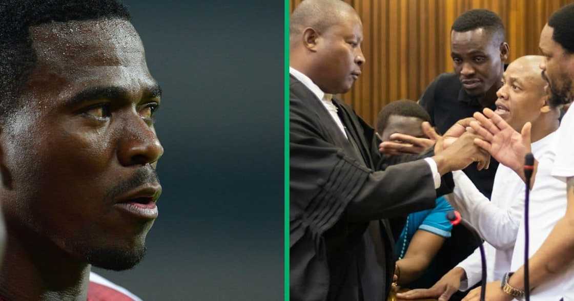 Two men confessed to killing Senzo Meyiwa Two men confessed to killing Senzo Meyiwa