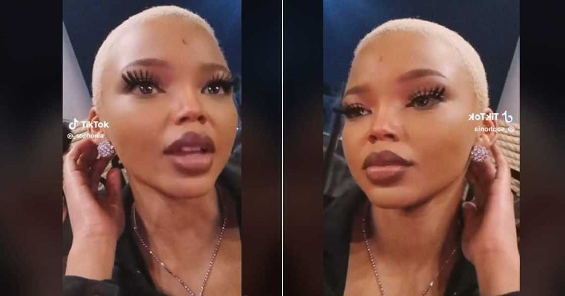 Tswana woman tells off SA man Tswana woman tells off SA man